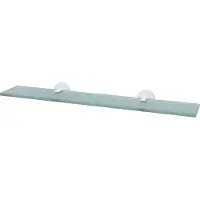 Haceka Planchet Rondi Veiligheidsglas Wit 60cm