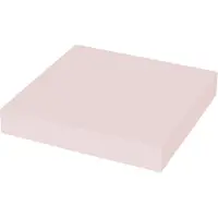 Duraline Wandplank Xl4 Roze Lak 38mm 23,5x23,5cm
