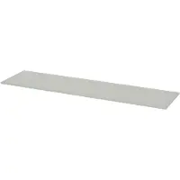 Duraline Wandplank Glas Crystal 6mm 60x15cm