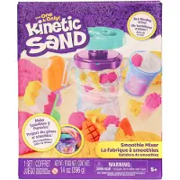 Kinetic Sand Smoothie Blender With Moldable Sand Paars
