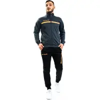 Givova One Tracksuit Zwart,Grijs S Man
