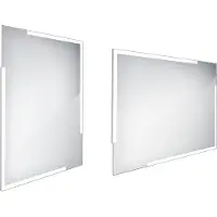 Neuveden LED-spiegel voor de badkamer met verlichting, Nimco, 60 x 80 cm, modelnummer ZP 14002