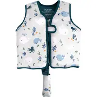 Filibabba Zwemvest - 1-2 jaar - UV50+ - Christian's Whale Verhal - - OneSize - Zwemvesten