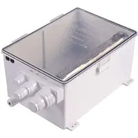 Talamex Universal Connection Box Zilver 133 x 196 x 274 mm