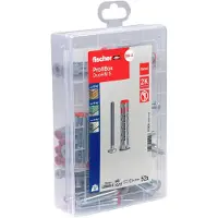 Fischer 572926 MeisterboX DuoHM PZ Hollewandplug 55 mm 52 stuk(s)