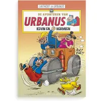 Yoursurprise Persoonlijk stripboek met naam en foto - De avonturen van Urbanus 'Herman & Hermien' (Softcover)