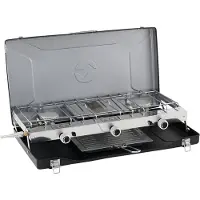 Outwell Kirishima Trio Stove Campingkooktoestel 3 x 1200 W Grill