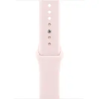 Apple MHYF4ZM/A slimme draagbare accessoire Band Lichtroze Fluorelastomeer