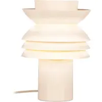 Lucide YINDRA - Tafellamp - Ø 17,5 cm - 1xE27 - Beige | Vibes