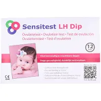 Sensitest Ovulatietest Dipstick 12 stuks