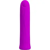 Pretty Love - CURTIS MINI SUPER POWER VIBRATOR 12 VIOLET SILICONE VIBRATIONS