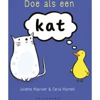 Pelckmans Doe als een kat! (Kartonboek)