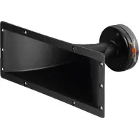 Monacor MHD-55 Hogetonen hoorn met driver 30 W 8 Ω