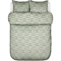 Marc O'Polo Dekbedovertrek Svali Calm Sage Satijn-240 x 200 / 220 cm | Lits-Jumeaux