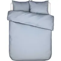 Essenza Dekbedovertrek Coletta IJsblauw Lyocell-240 x 200 / 220 cm | Lits-Jumeaux