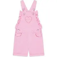 GUESS regular fit tuinbroek in denimlook