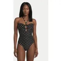Michael Kors Bandeau-badpak in all-over look model 'CLASSIC DOT BANDEAU'
