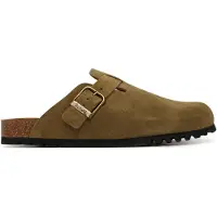 Scholl Olivier Muiltjes groen Suede Maat 44