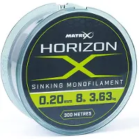 Matrix Horizon X Sinking Monofilament 300m - Maat : 0.24mm