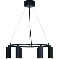 Nordlux Design hanglamp Vico zwart 6-lichts