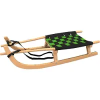 Kathrein Rodelbaan (met riemzitting), zwart, model 125
