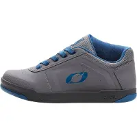 O'Neal Paar PINNED PRO FLAT Pedal V.22 MTB Schoenen Grijs/Blauw || Maat: 46