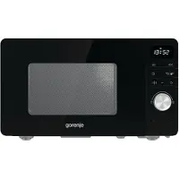 Gorenje MO20A3B magnetron, 20 liter, 800 W, 11 automatische programma's, kinderbeveiliging, zwart