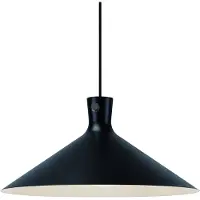 Nordlux Dorina LED Hanglamp | 1x E27 Max 60W | Dimbaar | Zwart