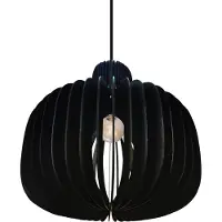 Nordlux Hanglamp E27 | Hazo 43 | Zwart