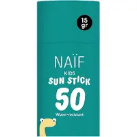 Naif Kids Zonnestick Spf50 15 g Zonnecrème