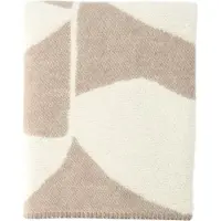 Scandi Living Leaf wollen plaid 130x180 cm Mole