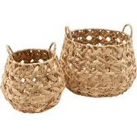 Dixie Lily opbergmand Lace, 2 delar