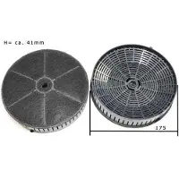 Hotpoint -Ariston Koolstoffilter 484000008824 / AMC072 (2 St.)