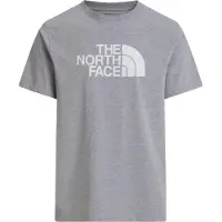 The North Face Shirt 'EVOLUTION HALF DOME' grijs / wit