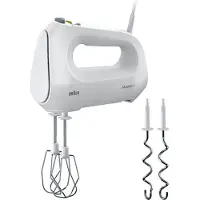 Braun HM 1010 WH MultiMix 1, Handmixer, Wit