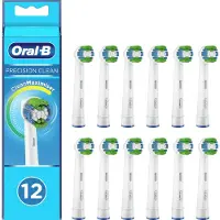 Oral-B Precision Clean 81748485, 12 stuks, wit, 3 maanden, CleanMaximiser, , 83,4 g