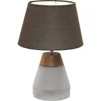 Eglo Hanglamp Chaumont Zwart Hout 20w