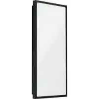 Eglo 99534 Casazza Wandlamp Verzinkt Staal Zwart/Kunststof Wit - 18,5W/2650LM/3000K