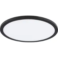 Eglo Inbouwlamp Fueva Flex zwart 4000K