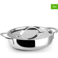 Ibili Triply Natural Stoofpot 16 Cm