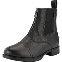 Suedwind Jodphur Nova FZ soft Black - 28 | Paardrijlaarzen