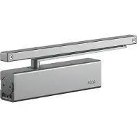 Axa deurdranger met glijarm en afdekplaat Max. 950mm - 60kg grijs