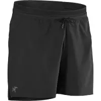 Arc'teryx Norvan 5" Shorts - Zwart- Heren, Zwart