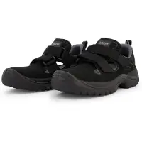 Dassy Achilles S1PL FO SR Veiligheidssandaal Zwart maat 41 heren