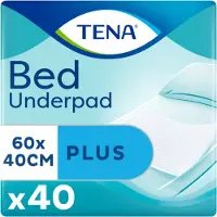Tena Bed Onderlegger Plus 60x40cm