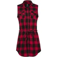 Brandit Blouse 'Gracey' rood / zwart