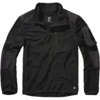 Brandit Fleece Ripstop Trui met halve rits