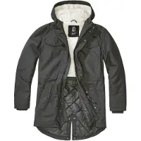 Brandit Tussenparka 'Marsh Lake' grafiet