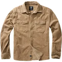 Brandit Classic Corduroy Overhemd Maat