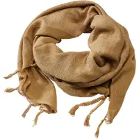 Brandit Shermag Scarf Sjaal camel - Katoen - Basics